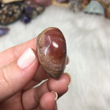 Chargez l'image dans la visionneuse de la galerie, Petrified Wood Heart Set #24, 25