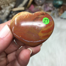 Chargez l'image dans la visionneuse de la galerie, Petrified Wood Heart #27