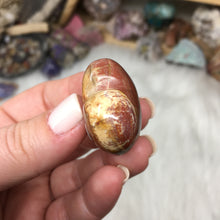 Chargez l'image dans la visionneuse de la galerie, Petrified Wood Heart Set #28, 29, 30