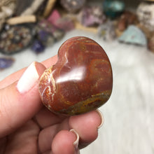 Chargez l'image dans la visionneuse de la galerie, Petrified Wood Heart Set #28, 29, 30