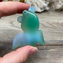 Bild in Galerie-Viewer laden, Green Agate Fish