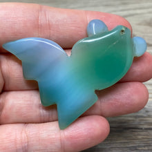 Bild in Galerie-Viewer laden, Green Agate Fish