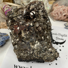 Bild in Galerie-Viewer laden, Black Tourmaline with Muscovite Rough #01