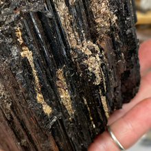 Bild in Galerie-Viewer laden, Black Tourmaline with Muscovite Rough #01
