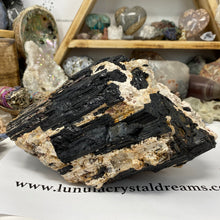 Bild in Galerie-Viewer laden, Black Tourmaline with Muscovite Rough #02