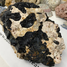 Bild in Galerie-Viewer laden, Black Tourmaline with Muscovite Rough #02