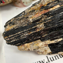 Bild in Galerie-Viewer laden, Black Tourmaline with Muscovite Rough #02