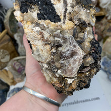 Bild in Galerie-Viewer laden, Black Tourmaline with Muscovite Rough #02