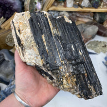 Bild in Galerie-Viewer laden, Black Tourmaline with Muscovite Rough #02