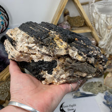 Bild in Galerie-Viewer laden, Black Tourmaline with Muscovite Rough #02