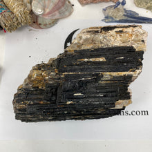 Bild in Galerie-Viewer laden, Black Tourmaline with Muscovite Rough #02