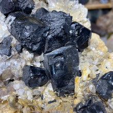 Load image into Gallery viewer, Black Tourmaline with Feldspar and Muscovite Large Rough #03