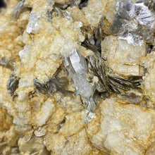 Load image into Gallery viewer, Black Tourmaline with Feldspar and Muscovite Large Rough #03