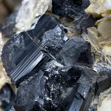Load image into Gallery viewer, Black Tourmaline with Feldspar and Muscovite Large Rough #03