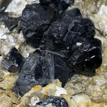 Load image into Gallery viewer, Black Tourmaline with Feldspar and Muscovite Large Rough #03