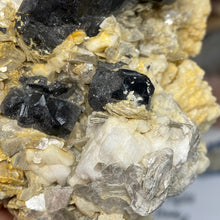 Load image into Gallery viewer, Black Tourmaline with Feldspar and Muscovite Large Rough #03