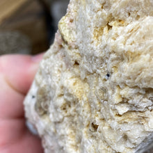 Chargez l'image dans la visionneuse de la galerie, Black Tourmaline with Feldspar and Muscovite Rough #04