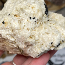 Chargez l'image dans la visionneuse de la galerie, Black Tourmaline with Feldspar and Muscovite Rough #04