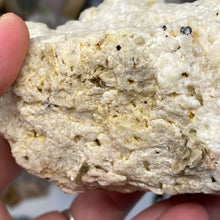 Chargez l'image dans la visionneuse de la galerie, Black Tourmaline with Feldspar and Muscovite Rough #04