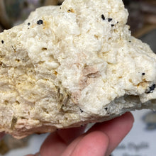 Chargez l'image dans la visionneuse de la galerie, Black Tourmaline with Feldspar and Muscovite Rough #04