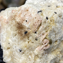 Chargez l'image dans la visionneuse de la galerie, Black Tourmaline with Feldspar and Muscovite Rough #04