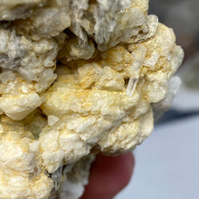 Chargez l'image dans la visionneuse de la galerie, Black Tourmaline with Feldspar, Muscovite and Garnet Rough #05