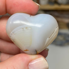Chargez l'image dans la visionneuse de la galerie, Dendritic Agate Heart #22