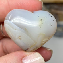Chargez l'image dans la visionneuse de la galerie, Dendritic Agate Heart #22