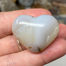 Chargez l'image dans la visionneuse de la galerie, Dendritic Agate Heart #22