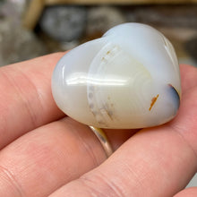 Chargez l'image dans la visionneuse de la galerie, Dendritic Agate Heart #22