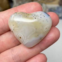 Chargez l'image dans la visionneuse de la galerie, Dendritic Agate Heart #19