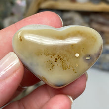 Load image into Gallery viewer, Dendritic Agate Heart #17