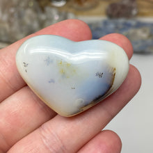 Load image into Gallery viewer, Dendritic Agate Heart #17