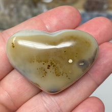 Load image into Gallery viewer, Dendritic Agate Heart #17