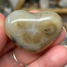 Chargez l'image dans la visionneuse de la galerie, Dendritic Agate Heart #16