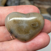 Chargez l'image dans la visionneuse de la galerie, Dendritic Agate Heart #16