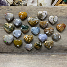 Bild in Galerie-Viewer laden, Ocean Jasper Pocket Hearts