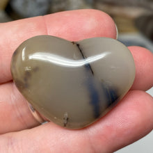 Chargez l'image dans la visionneuse de la galerie, Dendritic Agate Heart #16