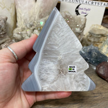 Load image into Gallery viewer, Druzy Agate Tree #01