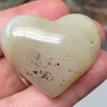Chargez l'image dans la visionneuse de la galerie, Dendritic Agate Heart #15