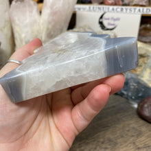 Load image into Gallery viewer, Druzy Agate Tree #01