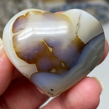 Chargez l'image dans la visionneuse de la galerie, Dendritic Agate Heart #14