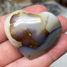 Chargez l'image dans la visionneuse de la galerie, Dendritic Agate Heart #14
