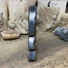 Load image into Gallery viewer, Druzy Agate with Amethyst Tree #02