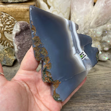 Load image into Gallery viewer, Druzy Agate with Amethyst Tree #02