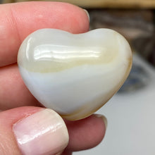Chargez l'image dans la visionneuse de la galerie, Dendritic Agate Heart #12