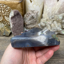 Load image into Gallery viewer, Druzy Agate with Amethyst Tree #02