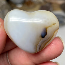 Chargez l'image dans la visionneuse de la galerie, Dendritic Agate Heart #12