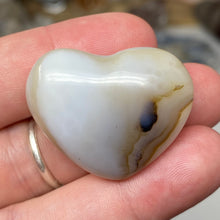 Chargez l'image dans la visionneuse de la galerie, Dendritic Agate Heart #12