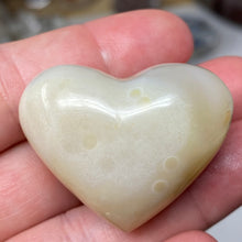 Chargez l'image dans la visionneuse de la galerie, Dendritic Agate Heart #11